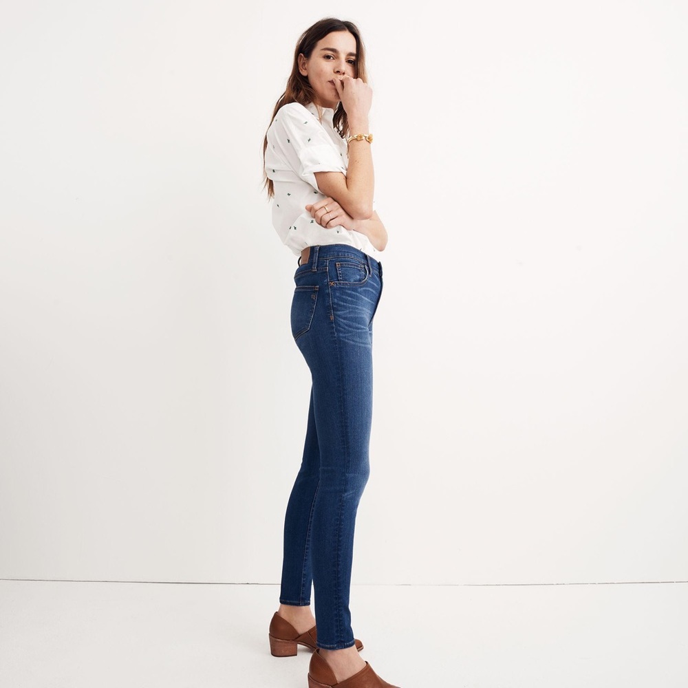Madewell Roadtripper Skinny Jeans